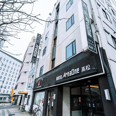 Hotel Areaone Takamatsu Ngoại thất bức ảnh