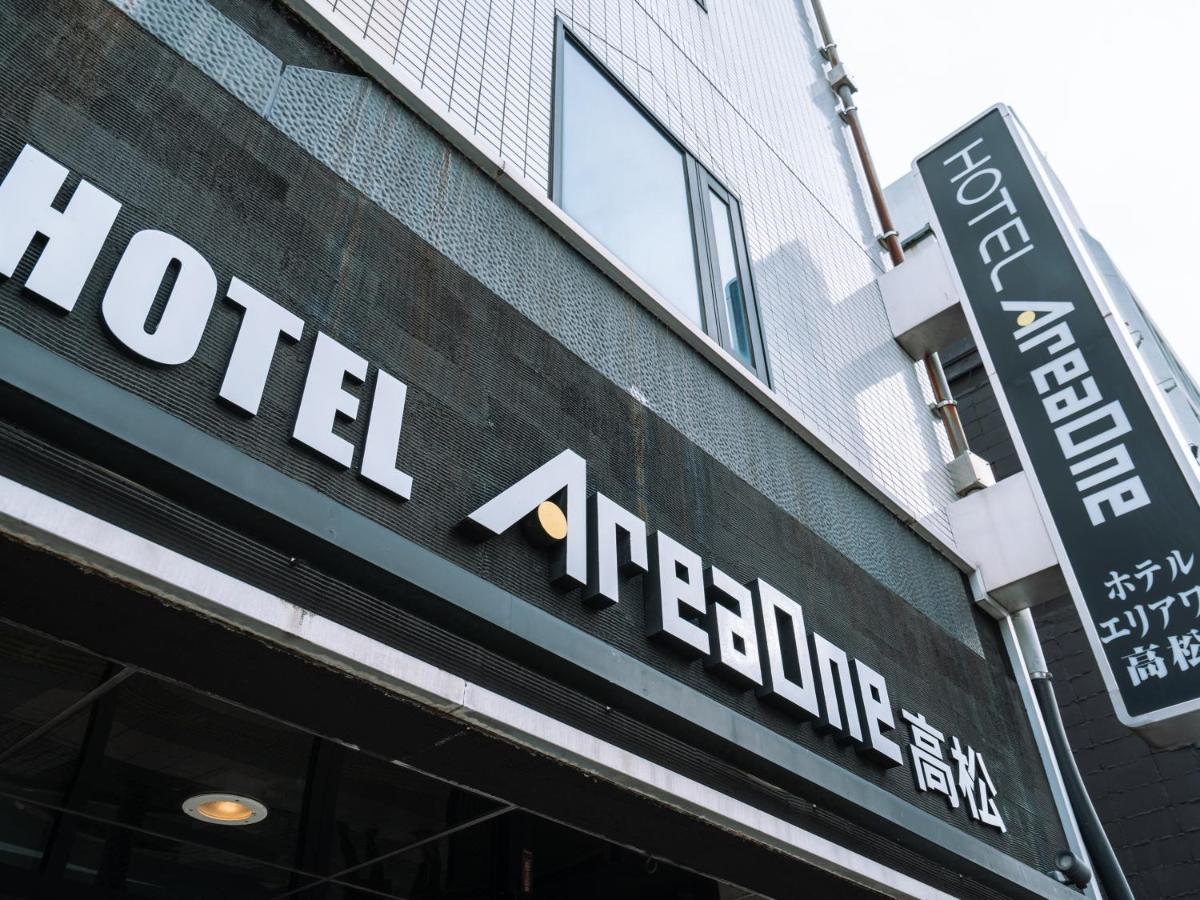 Hotel Areaone Takamatsu Ngoại thất bức ảnh