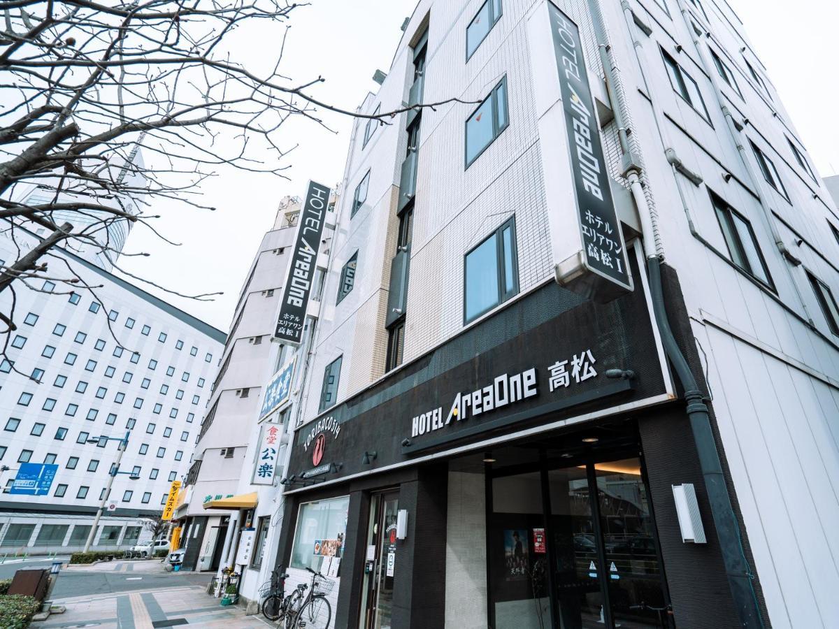 Hotel Areaone Takamatsu Ngoại thất bức ảnh