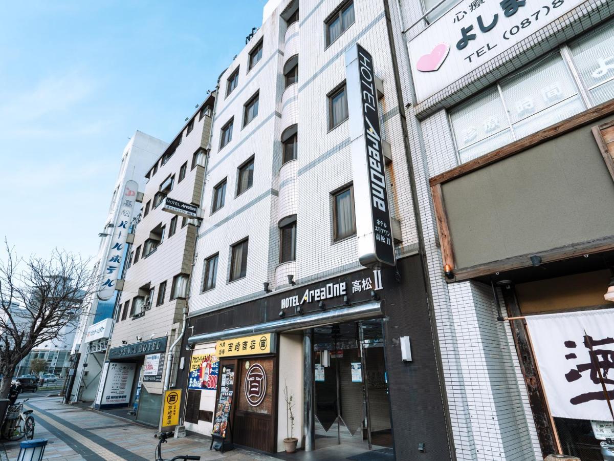 Hotel Areaone Takamatsu Ngoại thất bức ảnh
