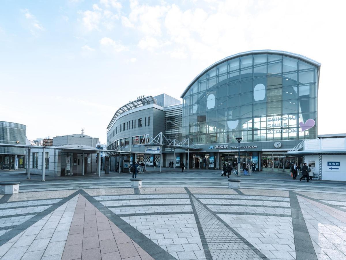 Hotel Areaone Takamatsu Ngoại thất bức ảnh