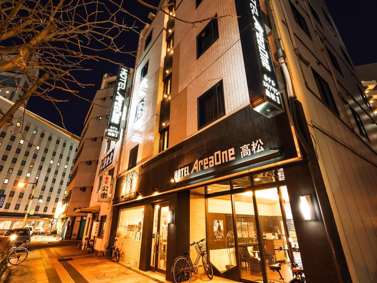 Hotel Areaone Takamatsu Ngoại thất bức ảnh
