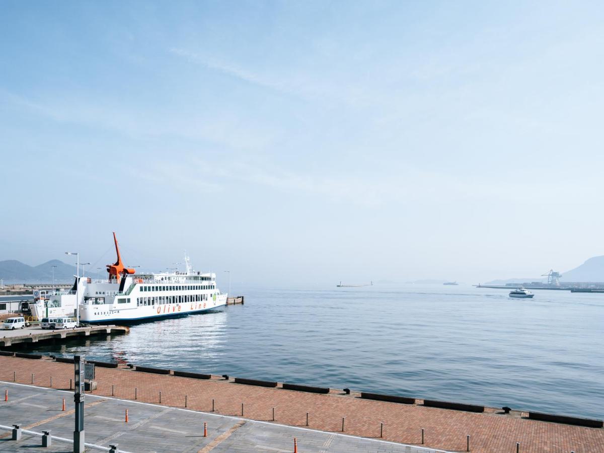 Hotel Areaone Takamatsu Ngoại thất bức ảnh