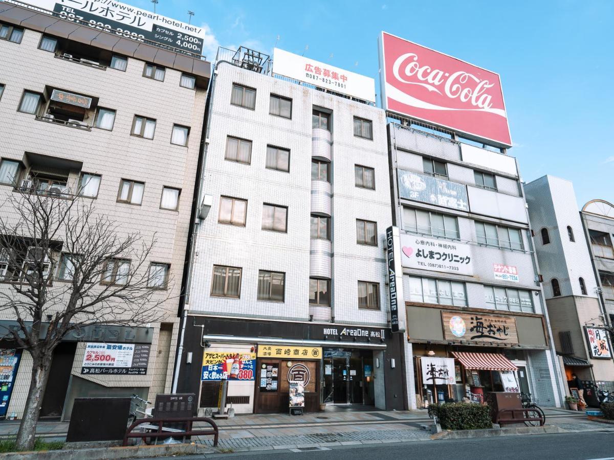 Hotel Areaone Takamatsu Ngoại thất bức ảnh