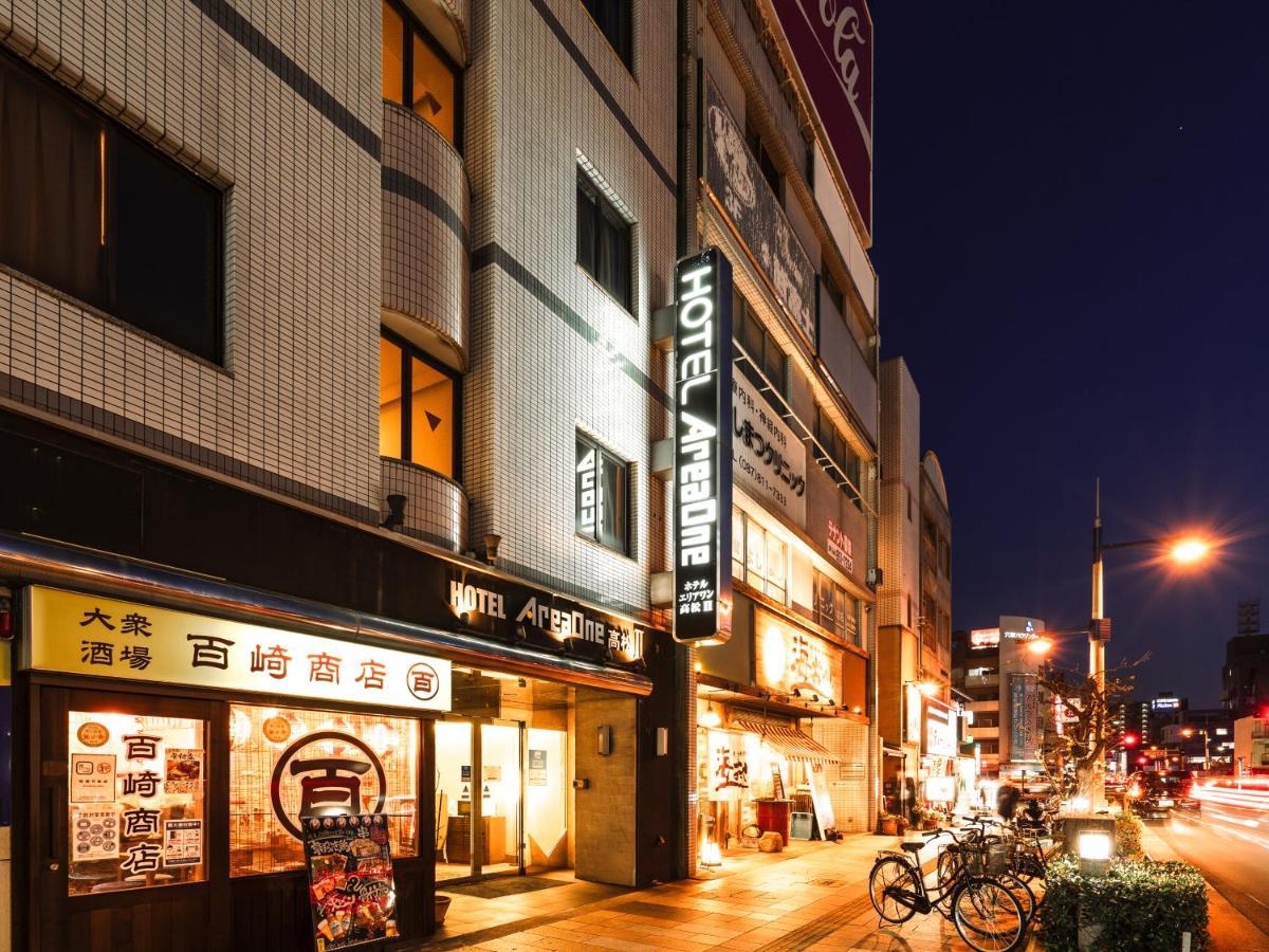 Hotel Areaone Takamatsu Ngoại thất bức ảnh