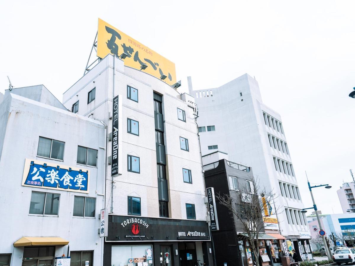 Hotel Areaone Takamatsu Ngoại thất bức ảnh
