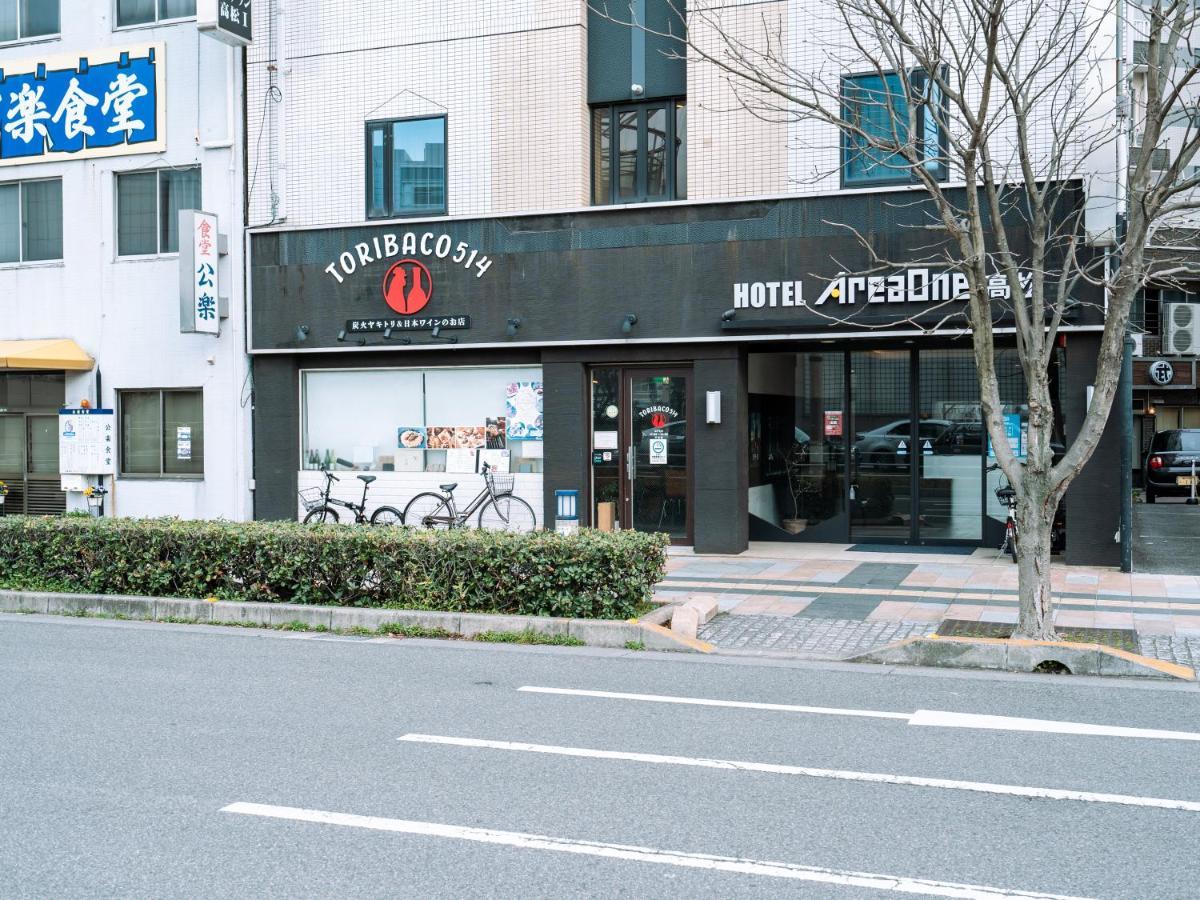 Hotel Areaone Takamatsu Ngoại thất bức ảnh