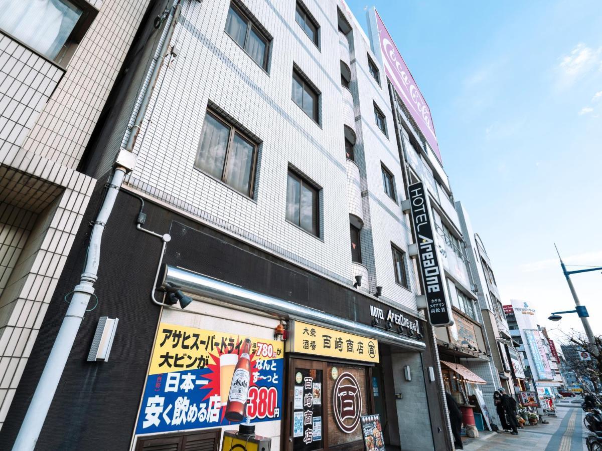 Hotel Areaone Takamatsu Ngoại thất bức ảnh