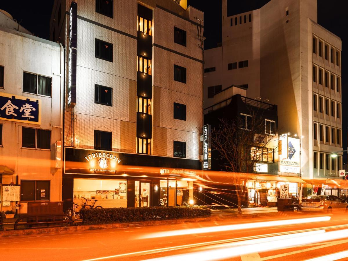 Hotel Areaone Takamatsu Ngoại thất bức ảnh